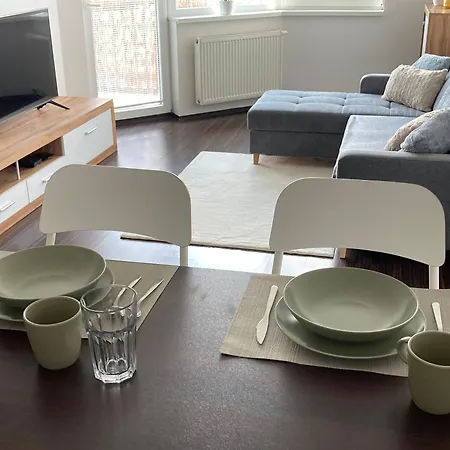 Appartement 2 Izbovy S Vyhladom Na Bratislavsky Hrad *